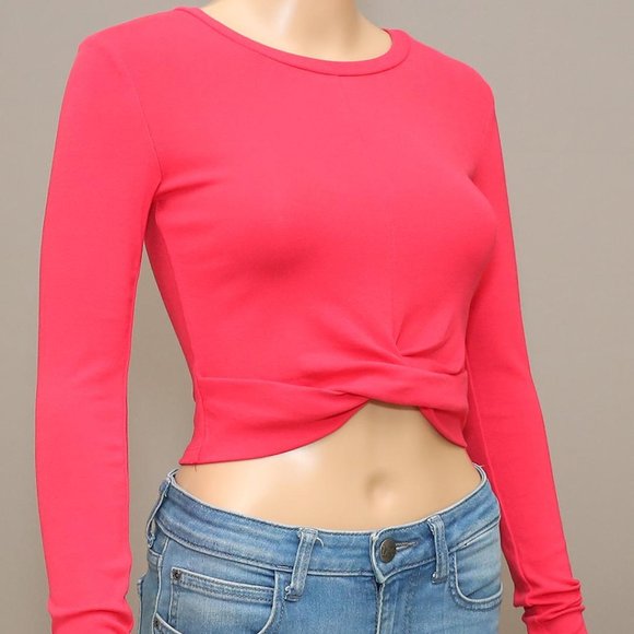 ZARA Pink Crop Top - Picture 3 of 3